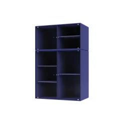 RIPPLE III vitrineskab, 135 monarch