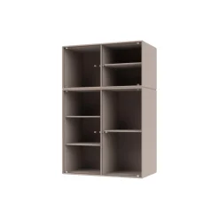 RIPPLE III vitrineskab, 137 mushroom