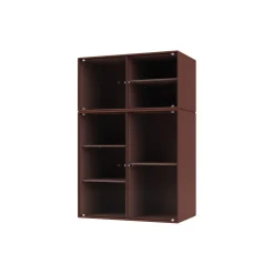 RIPPLE III vitrineskab, 155 masala