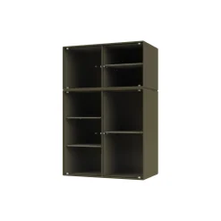 RIPPLE III vitrineskab, 139 oregano