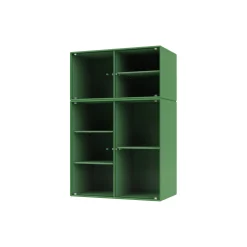 RIPPLE III vitrineskab, 152 parsley