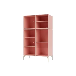 RIPPLE III vitrineskab, 167 ruby