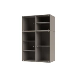 RIPPLE III vitrineskab, 141 truffle