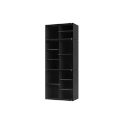 RIPPLE IV vitrineskab, 05 black