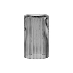 Ripple Lid, smoked grey