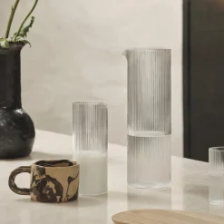 Ripple Vandkaraffel, clear