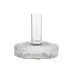 Ripple Vinkaraffel, clear