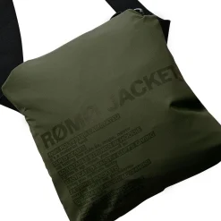 Rømø LW Rain Jacket Packable, army