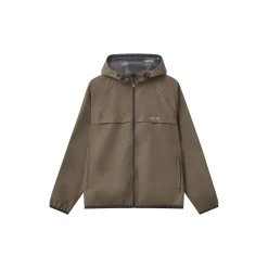 Rømø LW Rain Jacket Packable, dusty oak