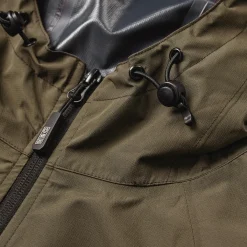 Rømø LW Rain Jacket Packable, dusty oak