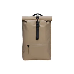 Rolltop Rucksack, beige