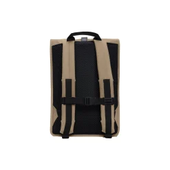 Rolltop Rucksack, beige
