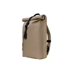 Rolltop Rucksack, beige