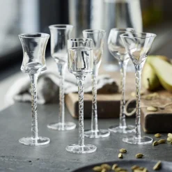 Rom snapseglas 6 stk.