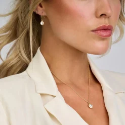 ROMANCE HALSKÆDE, forgyldt