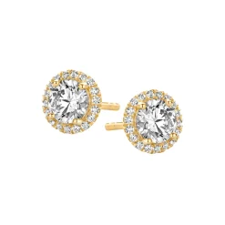 ROMANCE ØRERINGE, forgyldt