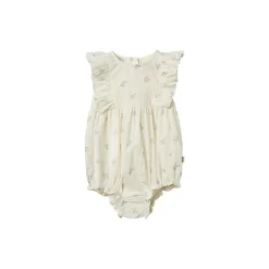 Romper Emmaline, 1481 blue flowers