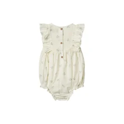 Romper Emmaline, 1481 blue flowers