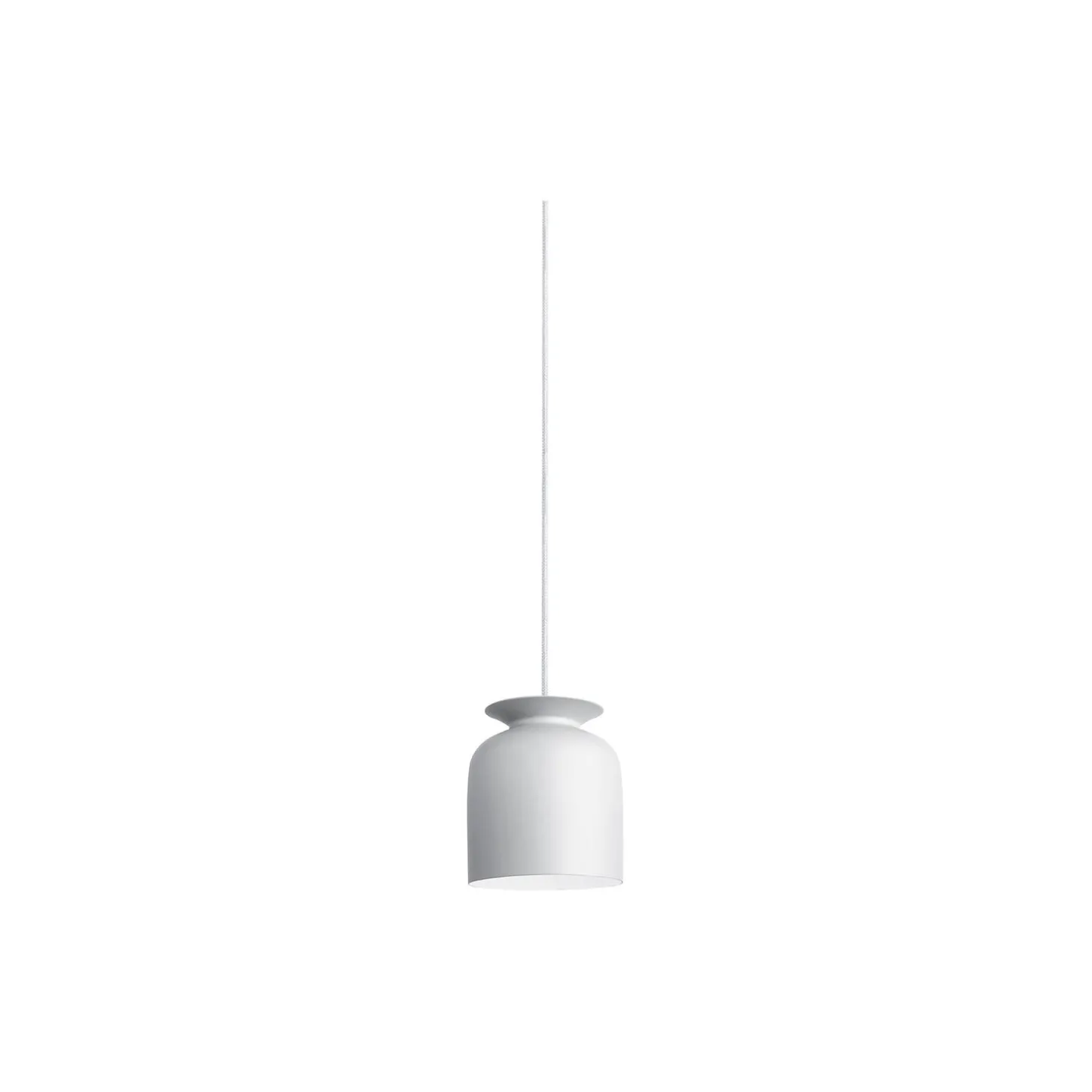 Ronde Pendant, white matt