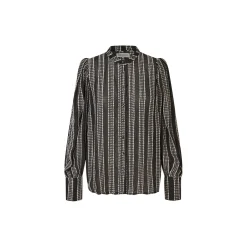 RoraLL Shirt LS, black