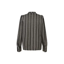 RoraLL Shirt LS, black