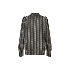 RoraLL Shirt LS, black