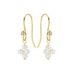 ROSALIE HANGER, guld/diamanter