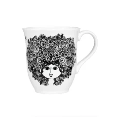 Rosalinde krus, sort