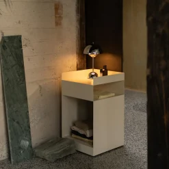 Rotate SC73 Trolley, ivory