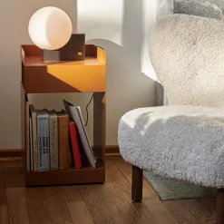 Rotate SC73 Trolley, terracotta