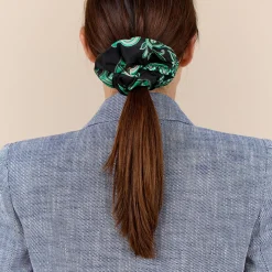 ROYAL PAISLEY Hair Scrunchie