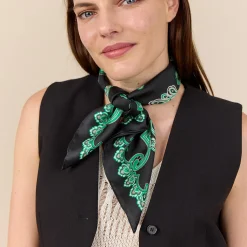 ROYAL PAISLEY tørklæde