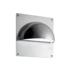 RØRHAT bagplade, galvaniseret stål