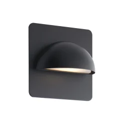 RØRHAT bagplade, sort