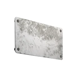 RØRHAT navneplade, galvaniseret stål