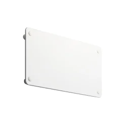 RØRHAT navneplade, hvid