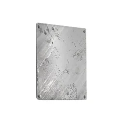 RØRHAT navneplade XL, galvaniseret stål