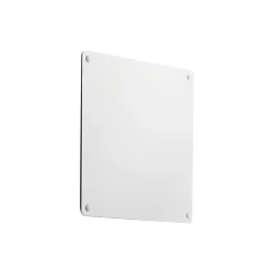 RØRHAT navneplade XL, hvid