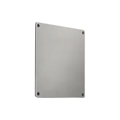 RØRHAT navneplade XL, stål