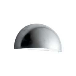 RØRHAT væglampe, galvaniseret stål