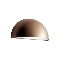 RØRHAT væglampe, kobber