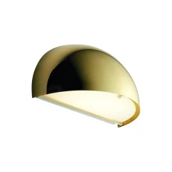 RØRHAT væglampe, messing