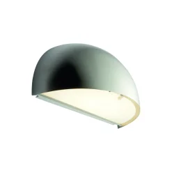 RØRHAT væglampe, stål