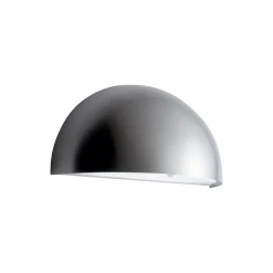 RØRHAT væglampe, stål