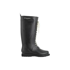 RUB1 Rubber Boots, black