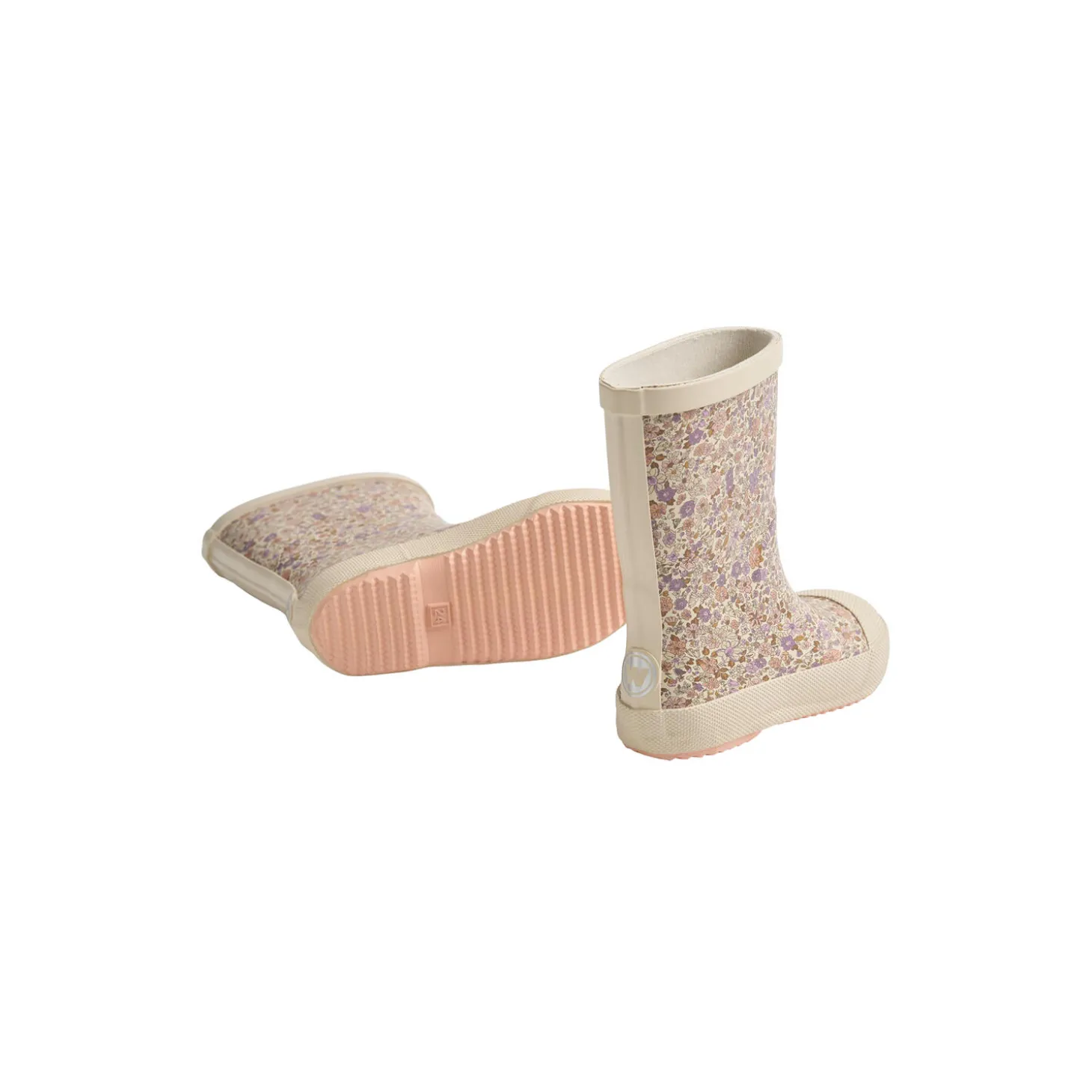 Rubber Boot Muddy, 9409 lilac flower meadow