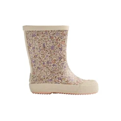 Rubber Boot Muddy, 9409 lilac flower meadow