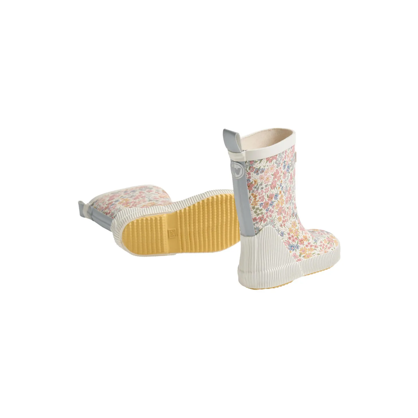 Rubber Boot Welly, 9418 bright flowers