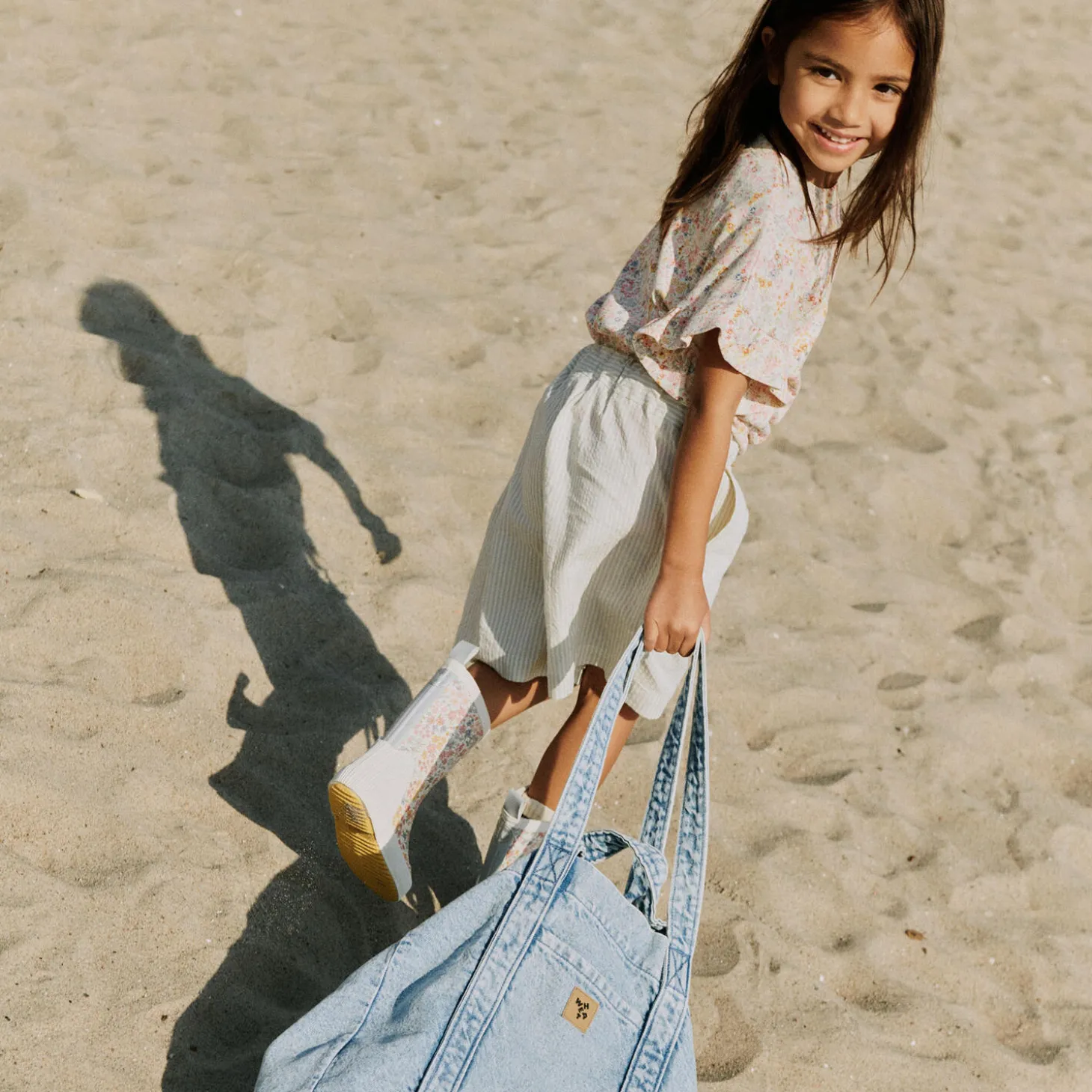 Rubber Boot Welly, 9418 bright flowers