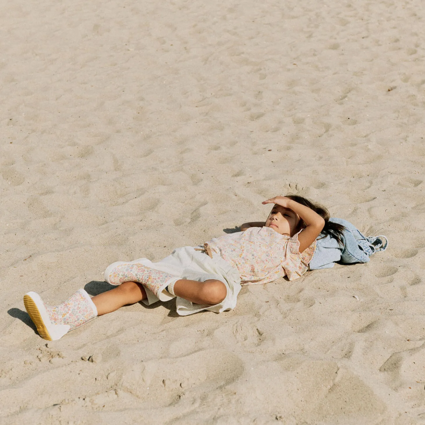 Rubber Boot Welly, 9418 bright flowers